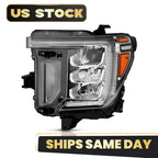 Left Driver LED Headlight Assembly for GMC Sierra 2500HD (2020–2023)