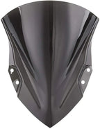 Tinted Black Windshield for Kawasaki Ninja 400 (2018-2019)