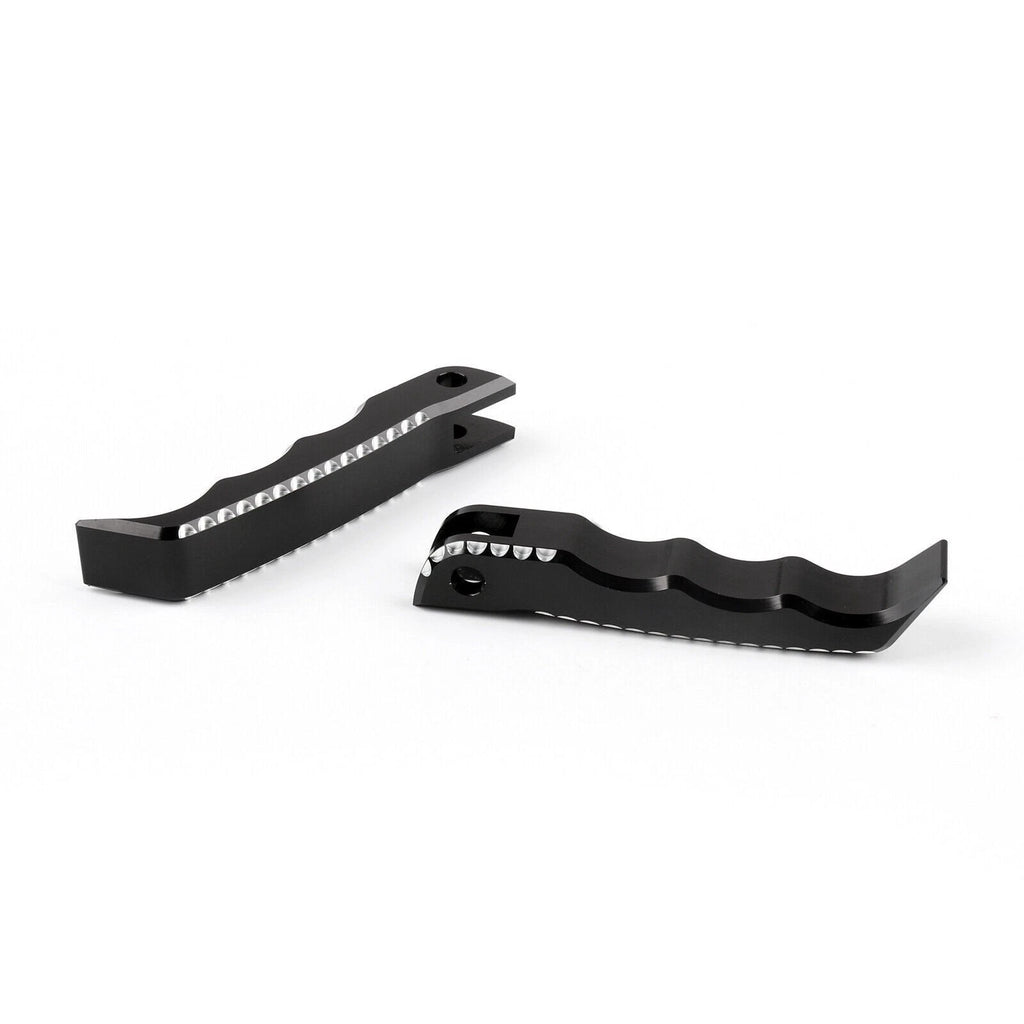 Front Rider Footrest Foot Pegs for Suzuki GSXR 1300 Hayabusa (2008–2015)
