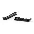 Front Rider Footrest Foot Pegs for Suzuki GSXR 1300 Hayabusa (2008–2015)