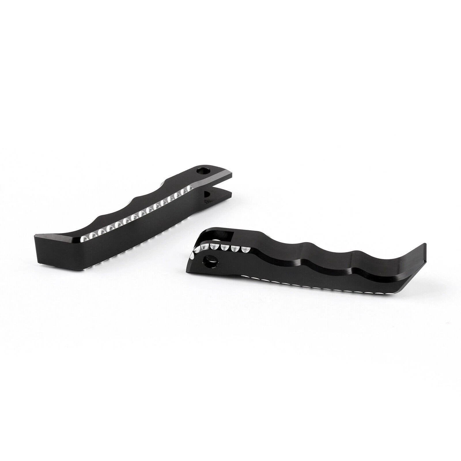 Front Rider Footrest Foot Pegs for Suzuki GSXR 1300 Hayabusa (2008–2015)