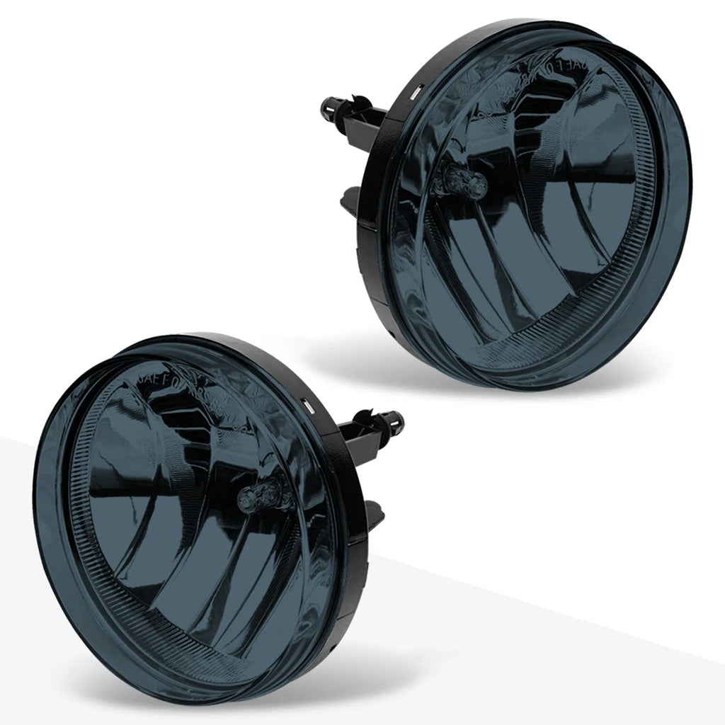 Smoked Lens Front Bumper Fog Lights for Sierra 1500/2500/3500 (2007–2014)