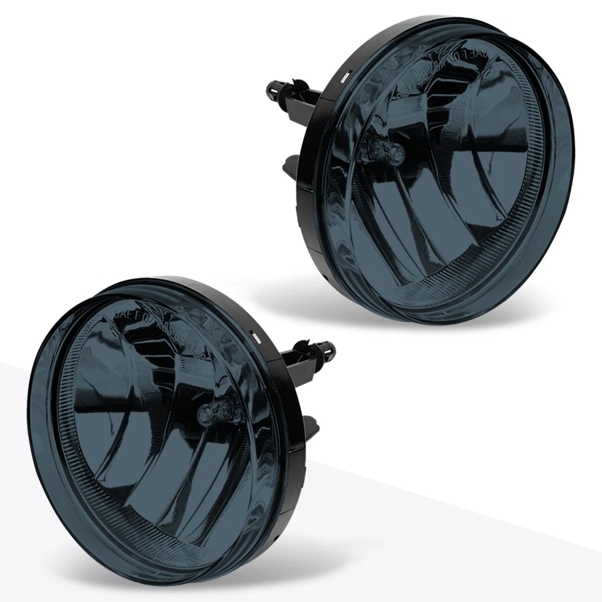 Smoked Lens Front Bumper Fog Lights for Sierra 1500/2500/3500 (2007–2014)
