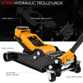 4 Ton Hydraulic Garage Jack for 8000lbs Capacity (4.5-20 in)