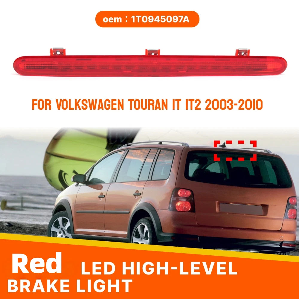 1x Third Brake Light for VW Touran 1T 1T2 (2003–2010)