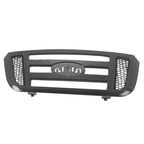 Replacement Ready to Paint Plastic Front Grille for Toyota Hilux (2005–2015)