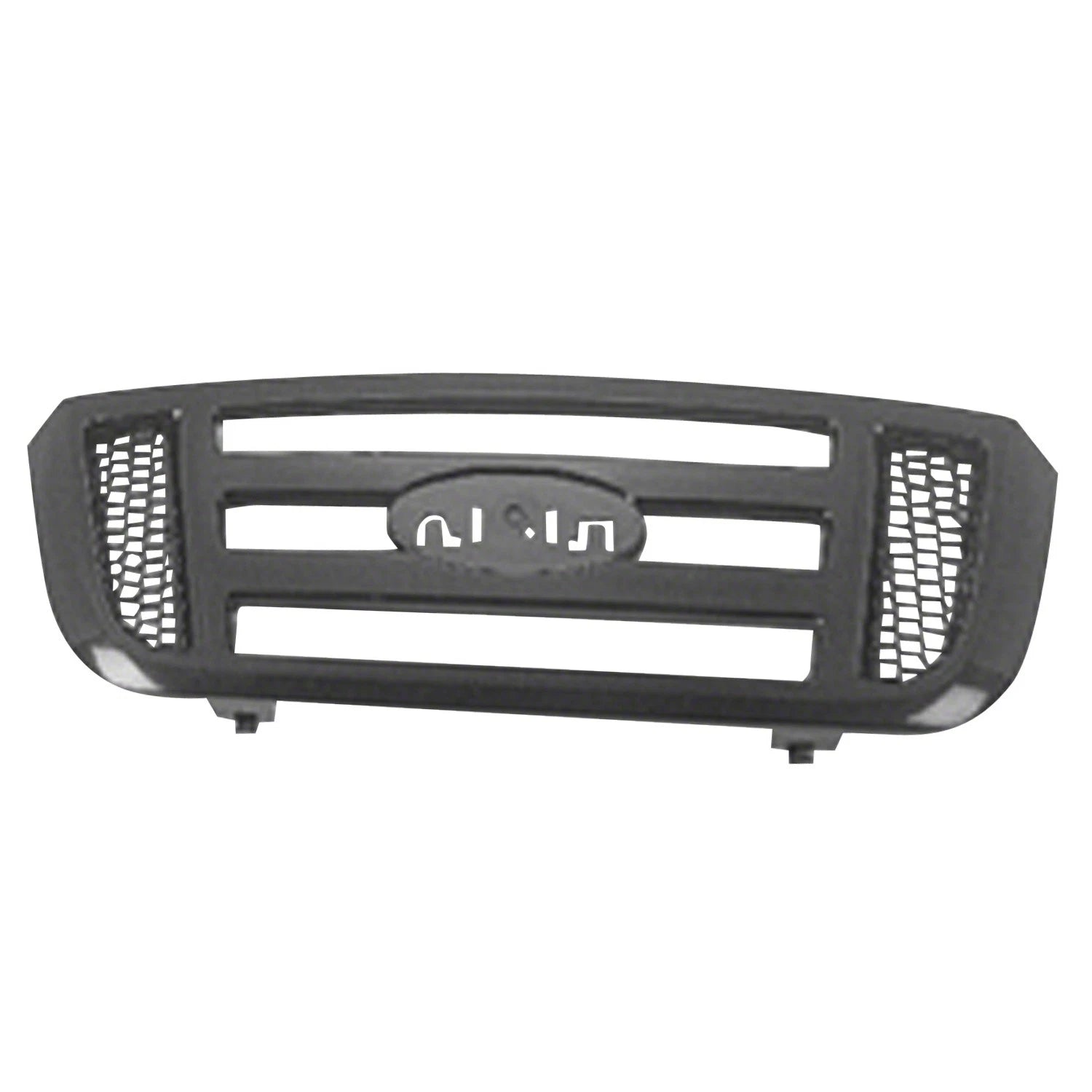 Replacement Ready to Paint Plastic Front Grille for Toyota Hilux (2005–2015)