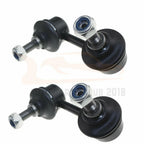 Set of 2 Front Sway Bar End Links for Honda Civic (2006–2011)