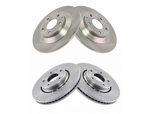 Set of 4 Brake Rotors for Mazda CX-5 (2016–2024) SF487XD