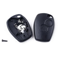 Plastic Keyring for Renault Dacia Duster, Logan, Sandero, Nissan (2010-2023)
