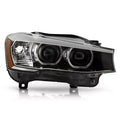 HID Headlight for BMW X3/X4 F25 F26 (2015–2017) RH w/ LED DRL