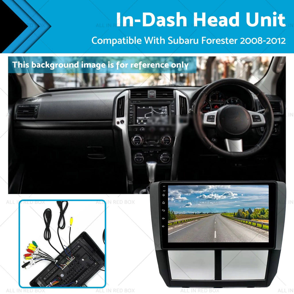 9'' Android 13 GPS Navi for Subaru Forester/Impreza (2007–2013)