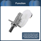 Brake Master Cylinder with Reservoir No. 472010R150 for Toyota RAV4 (2019–2023)