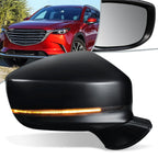 Heated Powered Door Mirror Right for Mazda CX-9 (2016–2017) MA1321195