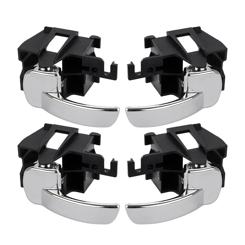 4X Interior Door Handle for Nissan Navara D40, Pathfinder R51 (2005-2013)