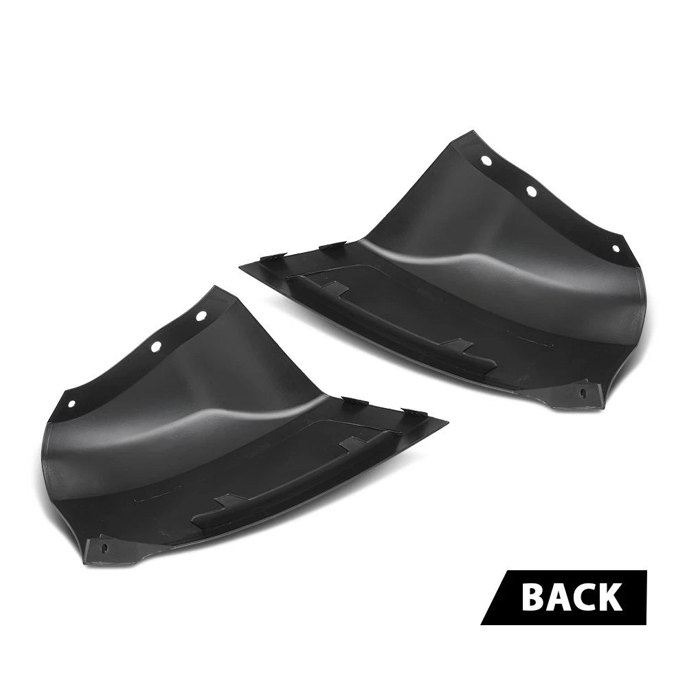 Set of 2 Front Bumper Corner Covers for Ford EcoSport (2018–2022)