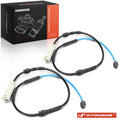 2X Disc Brake Pad Wear Sensor Front for BMW 135i (2011–2013)