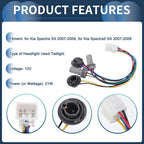 Headlight Wiring Harness Assembly for Kia Spectra5 (2005–2009)