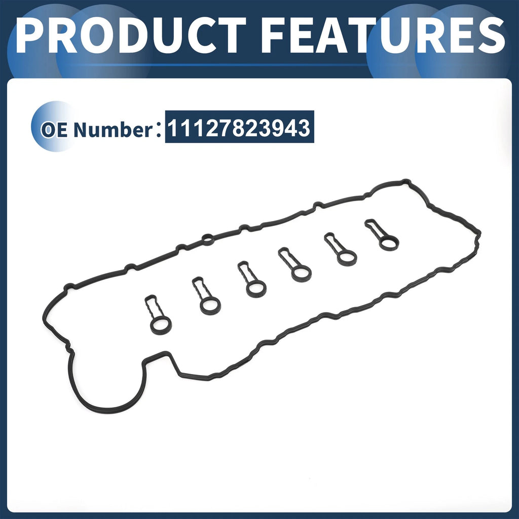 Valve Cover Gasket No. 11127823943 for BMW 3 E90 325d (2010–2011)