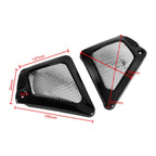 Airbox Frame Neck Side Cover for V-Rod VRSCA (2002–2017) Black T9