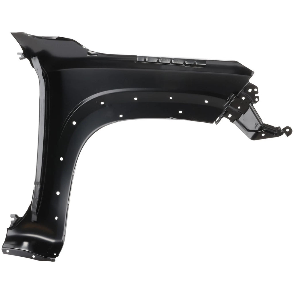 Fender for Nissan Frontier (2022–2024) Left with Wheel Opening Moldings