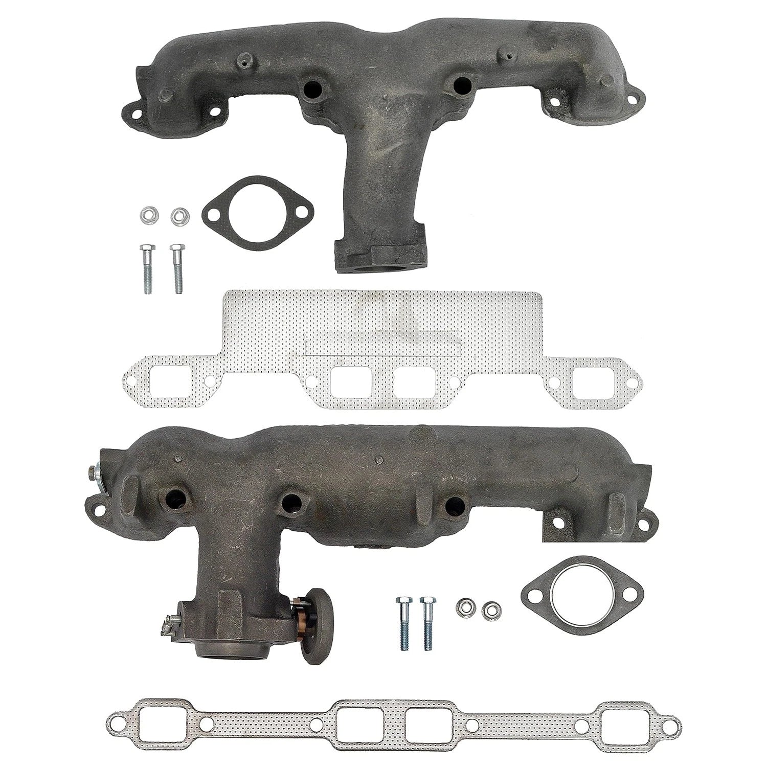 Exhaust Manifold Kit for Dodge D100 Ramcharger Trailduster W100 (1974–1980)