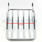 Detachable Two Up Luggage Rack for Harley Davidson Touring (2009–2019)