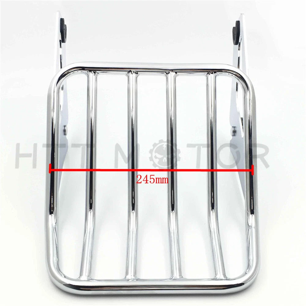 Detachable Two Up Luggage Rack for Harley Davidson Touring (2009–2019)