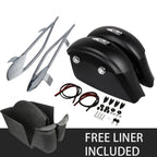 Saddlebag Electronic Latch Protector Rails for Indian Chieftain (2014–2018)