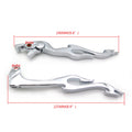 Brake Clutch Levers Controls for Suzuki GSXR600 (1997–2003) TL1000S (1997–2001) Chrome