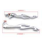 Brake Clutch Levers Controls for Suzuki GSXR600 (1997–2003) TL1000S (1997–2001) Chrome