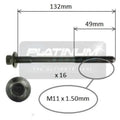 Head Bolt Set 2.5L for Mazda 626 (1992-1997)