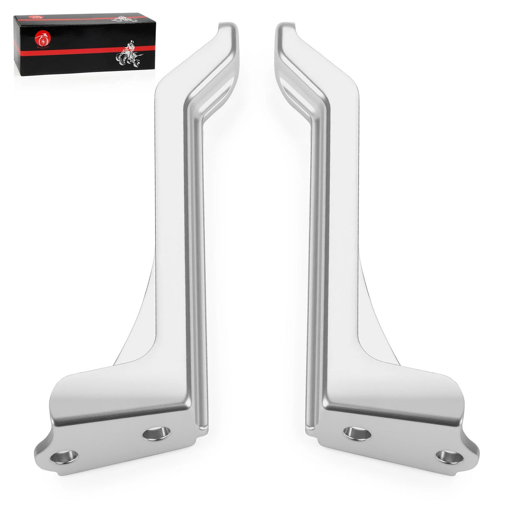 Set of 2 Rear Fender Brackets for Kawasaki KFX450R (2008–2014)