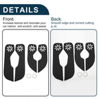 Set of 1 Car Door Anti Kick Pad Protector for Honda Civic (2022) Black