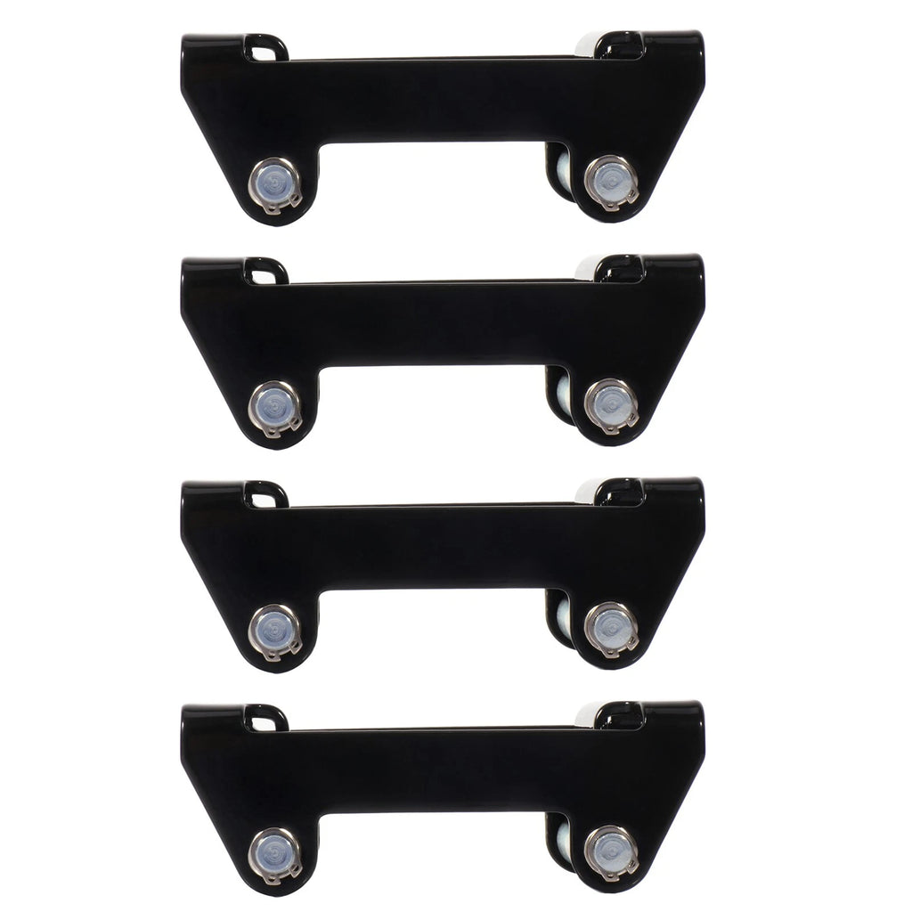 Set of 4 Fairlead Guide Steel Cable Bolt Pattern for Winch (3000lbs–4000lbs)