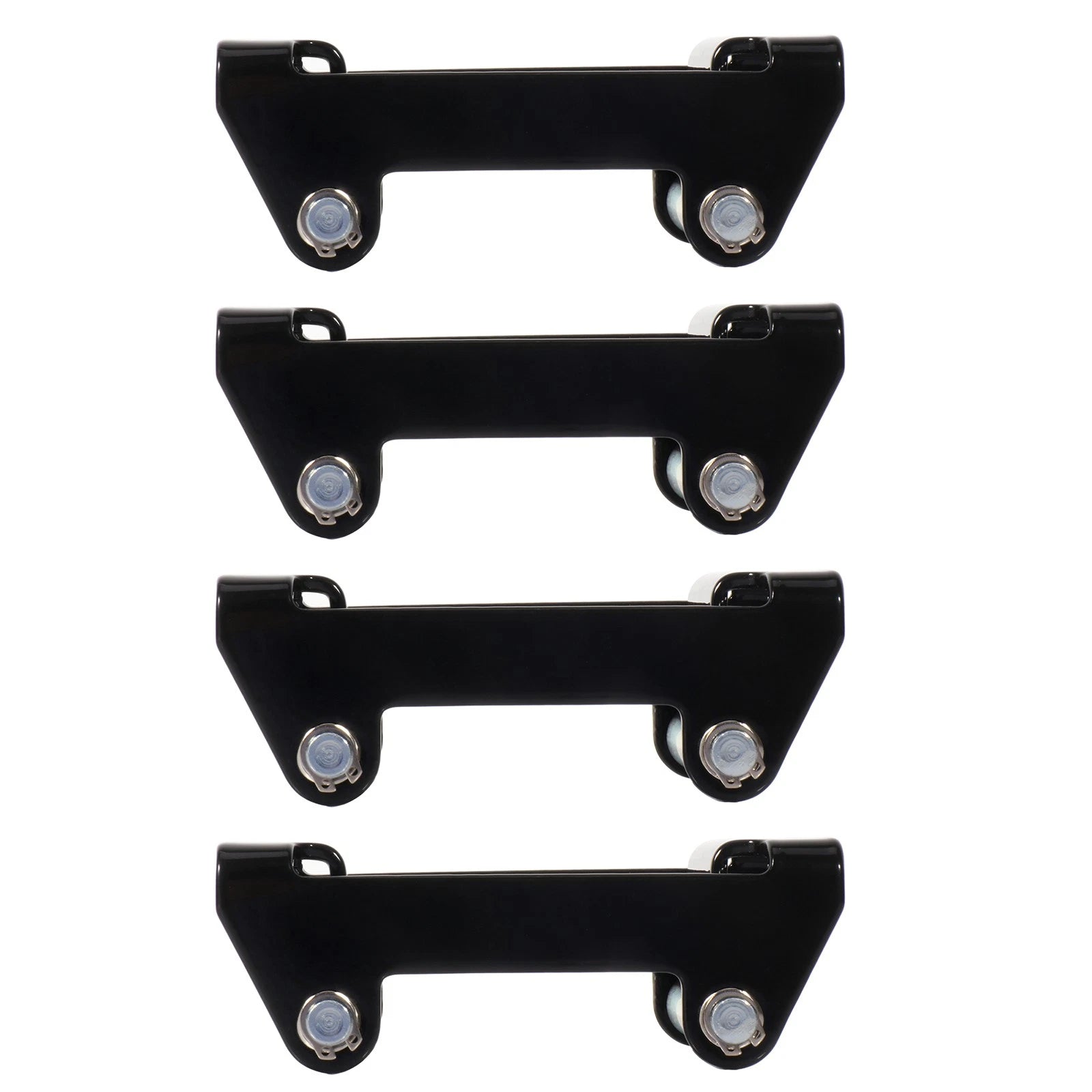 Set of 4 Fairlead Guide Steel Cable Bolt Pattern for Winch (3000lbs–4000lbs)