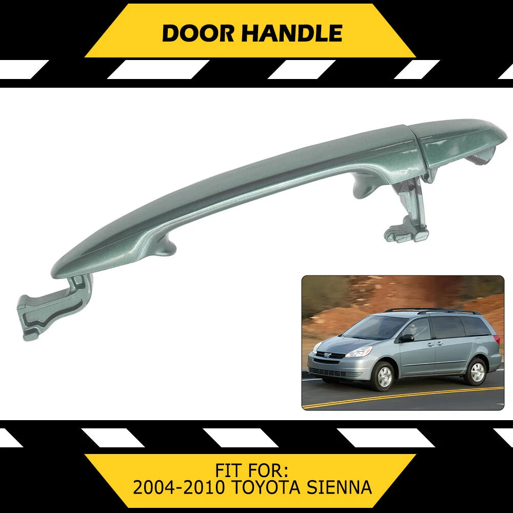 Sliding Door Handle for Toyota Sienna (2004–2010) - Green Exterior