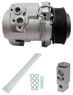 AC Compressor Kit for Ram 5500 6.7L Turbocharged (2011–2018)