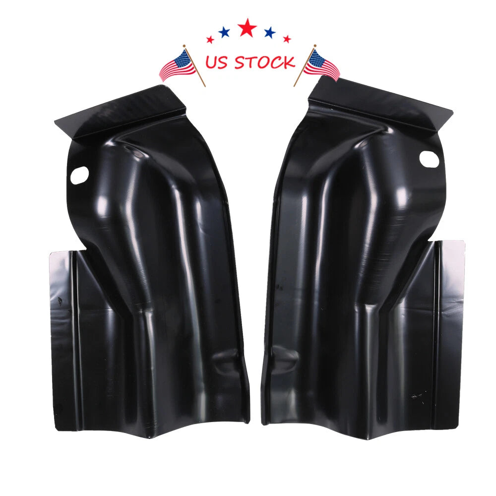Steel Cab Corners for Ford F-150 2009–2014 4 Door Crew Cab