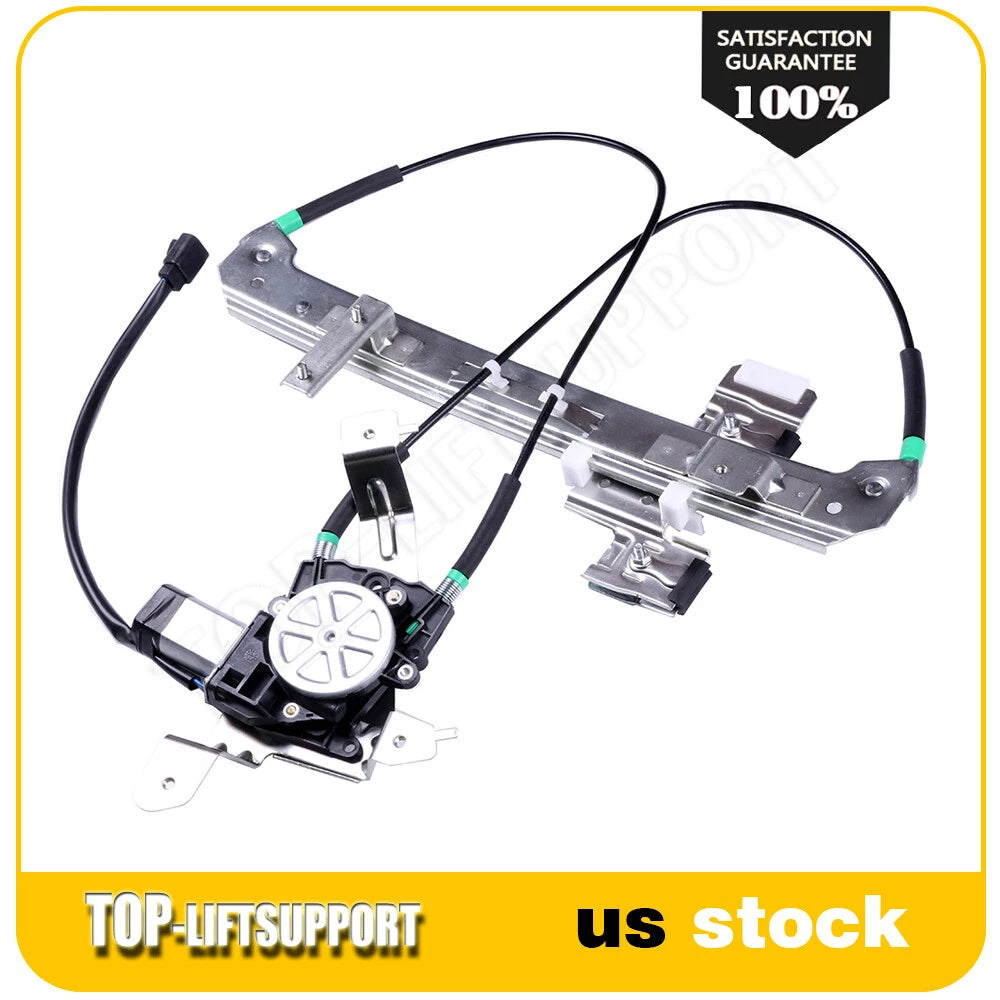 Window Regulator for Cadillac Escalade (2002–2006) Rear Left with Motor
