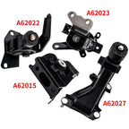 Set of 4 Engine Motor Mounts for Toyota Matrix/Corolla 1.8L (2009–2013) A62027 A62022