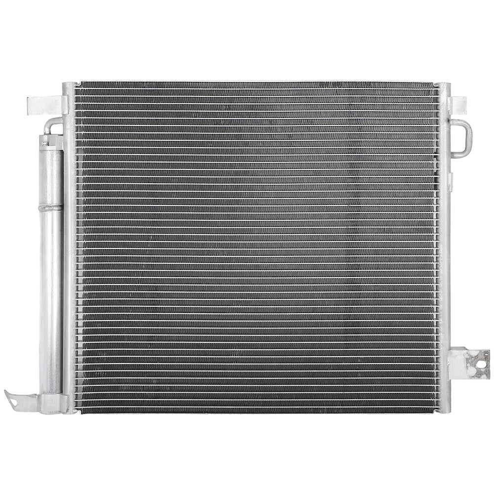 Condenser and Compressor for Chevrolet Colorado GMC Canyon (2009–2012)