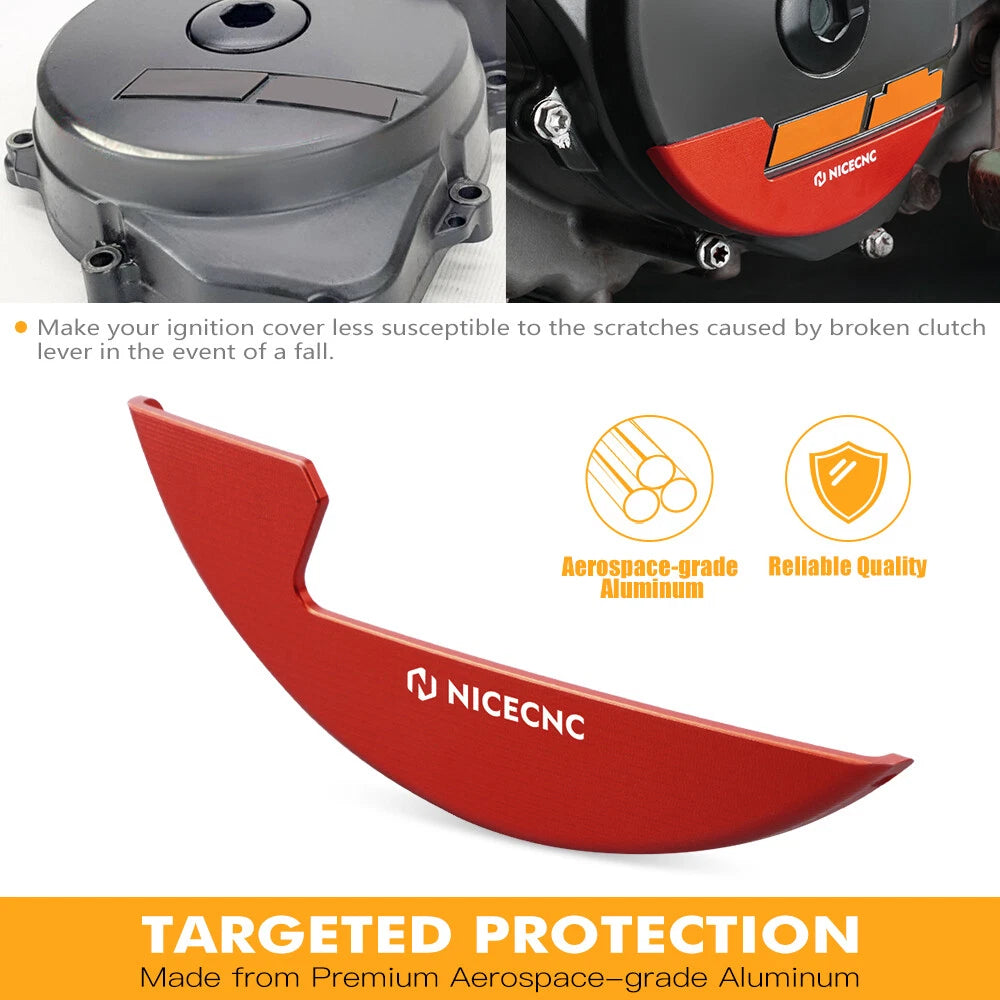 CNC Ignition Cover Protection for Husqvarna 701 Svartpilen/Vitpilen (2016–2022)