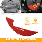 CNC Ignition Cover Protection for Husqvarna 701 Svartpilen/Vitpilen (2016–2022)