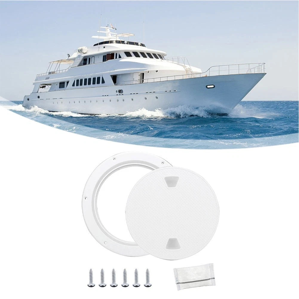 Non Slip White Boat Inspection Hatch for (Multi Size Options)