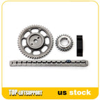 Timing Chain Kit with Cover Gasket for Jeep Cherokee, Wrangler (1996–1998)