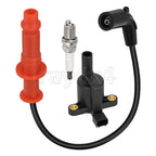 Ignition Coil with Wire Cap & Spark Plug for Polaris Sportsman 550 XP X2 (2011–2014)