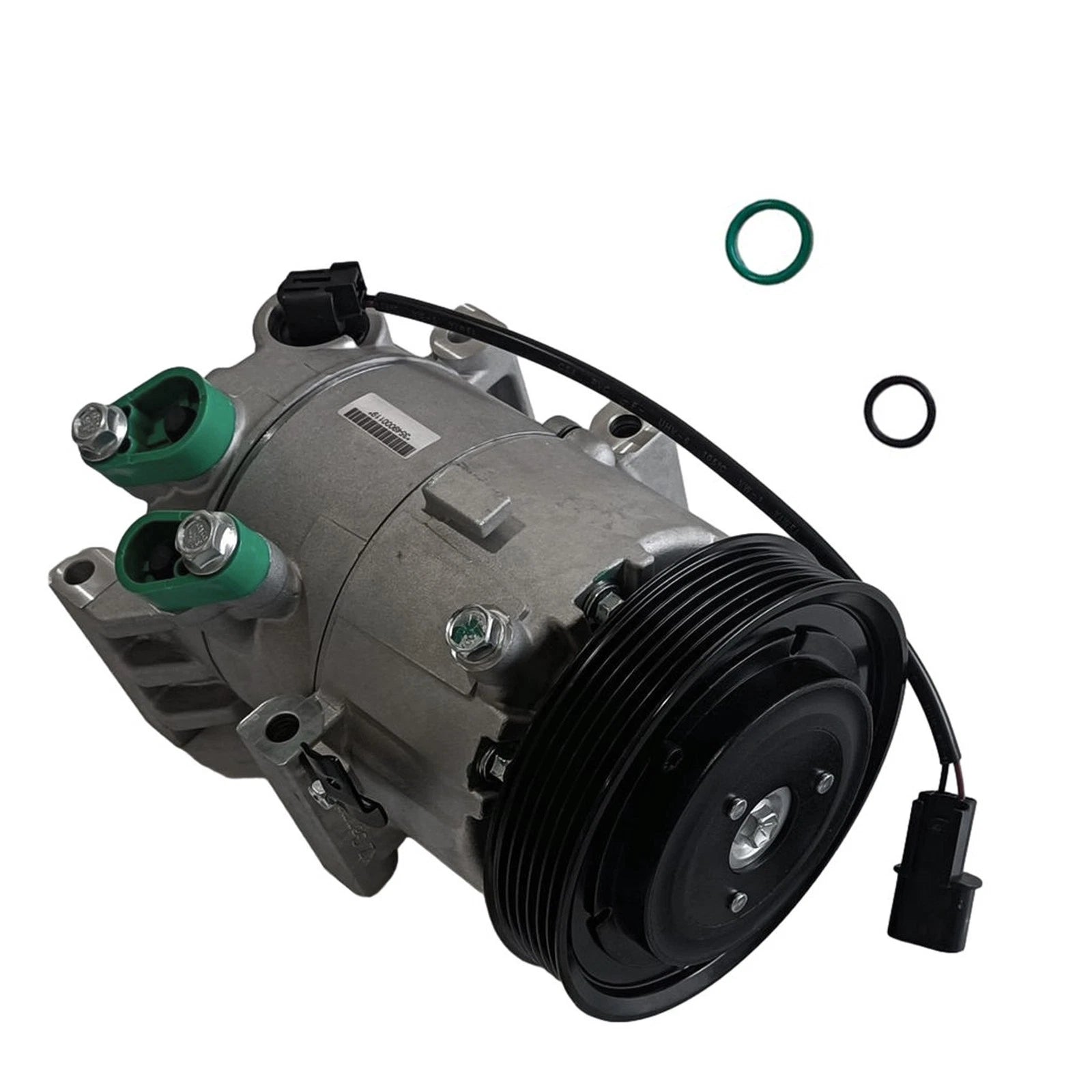 AC Compressor 6-Groove Pulley for Kia Forte5 Soul Hyundai Elantra (2014–2019) CO29273C