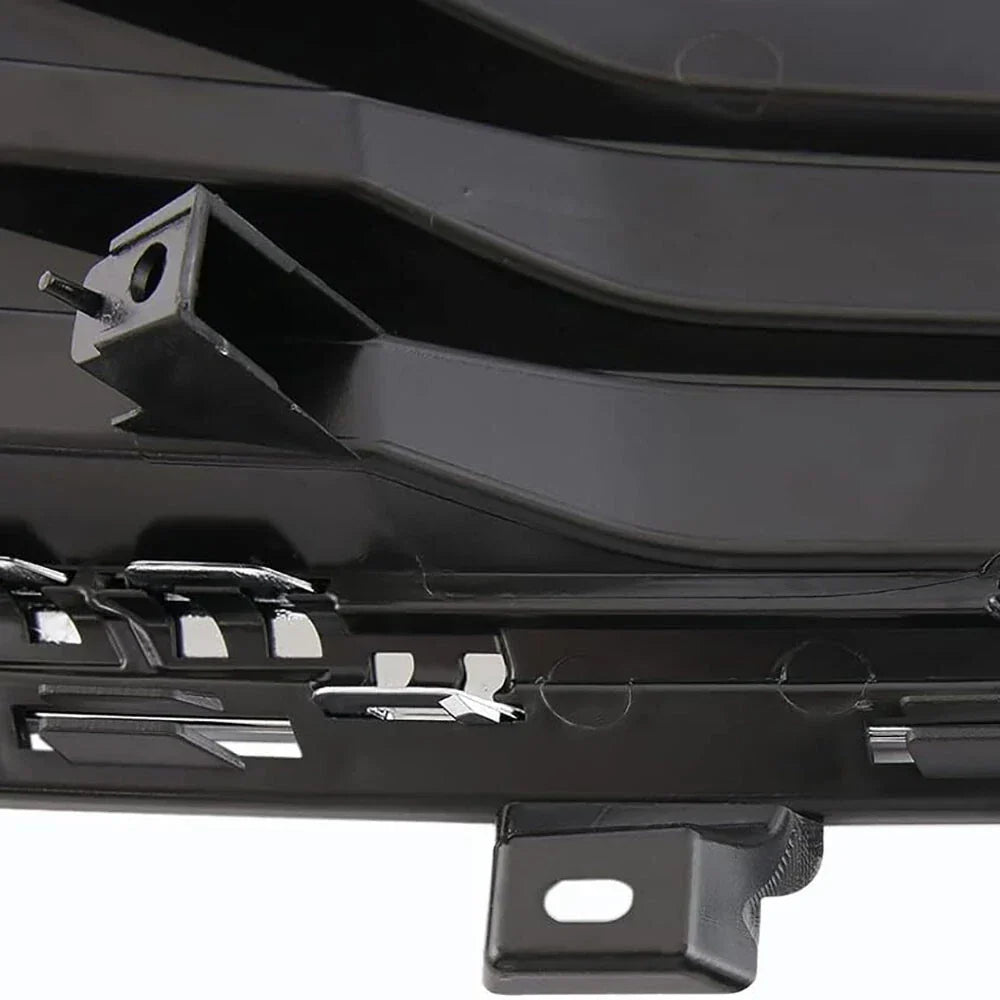 Black Plastic Front Left Fog Light Cover for Cadillac XT5 (2017-2022)