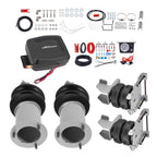 Set of 2 Air Spring Bags with Brackets + Air Controller for Silverado 1500 (2007–2018)
